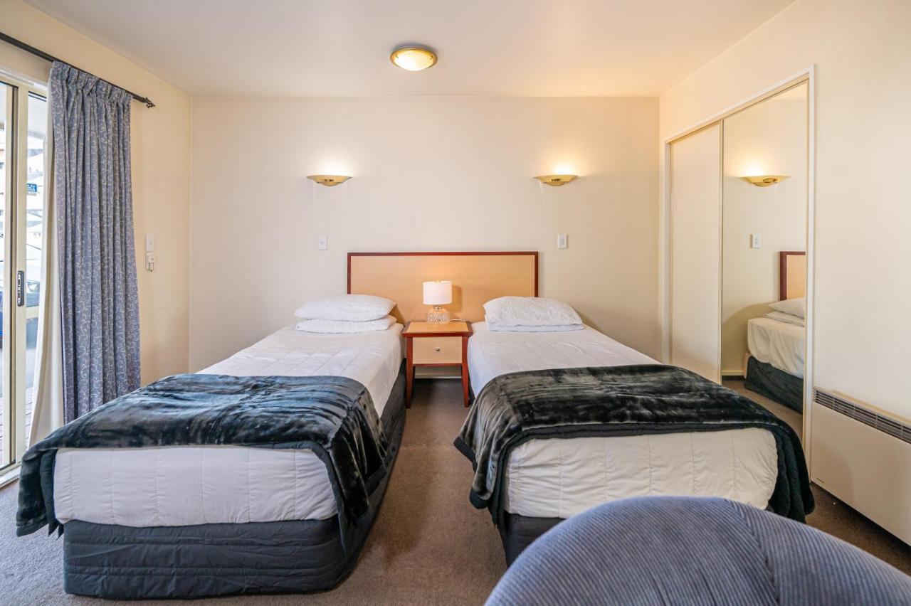 Daffodil Motel Christchurch Eksteriør bilde