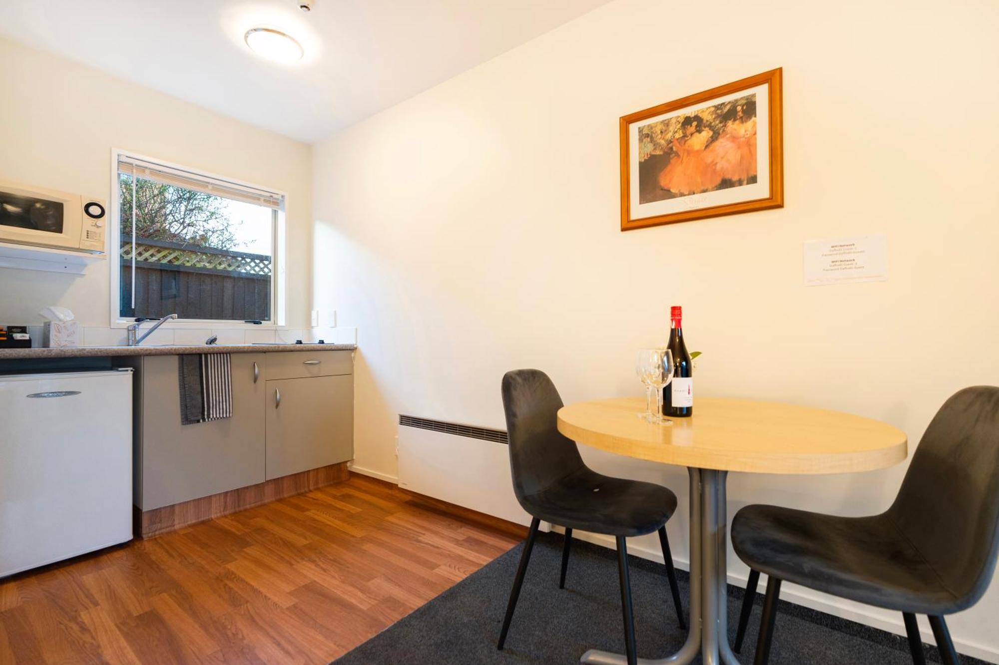 Daffodil Motel Christchurch Eksteriør bilde