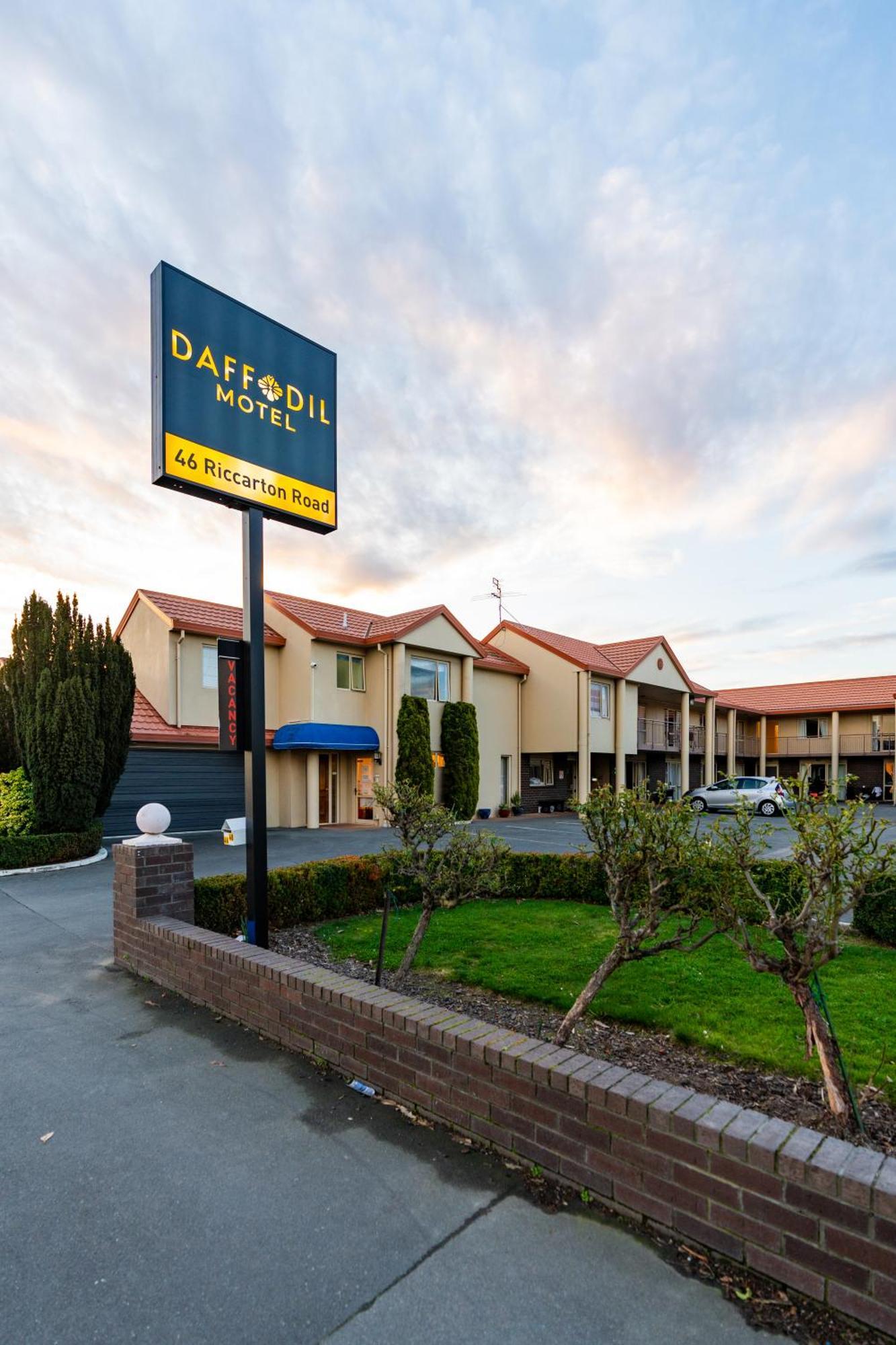 Daffodil Motel Christchurch Eksteriør bilde