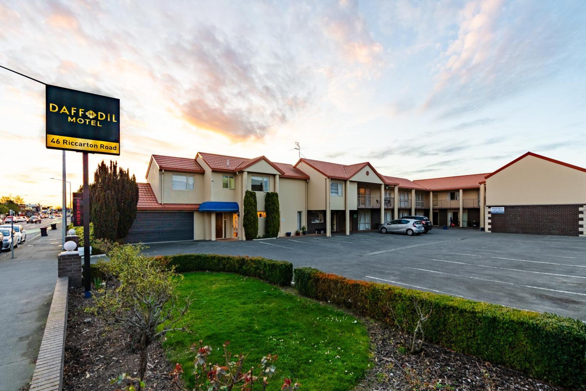 Daffodil Motel Christchurch Eksteriør bilde