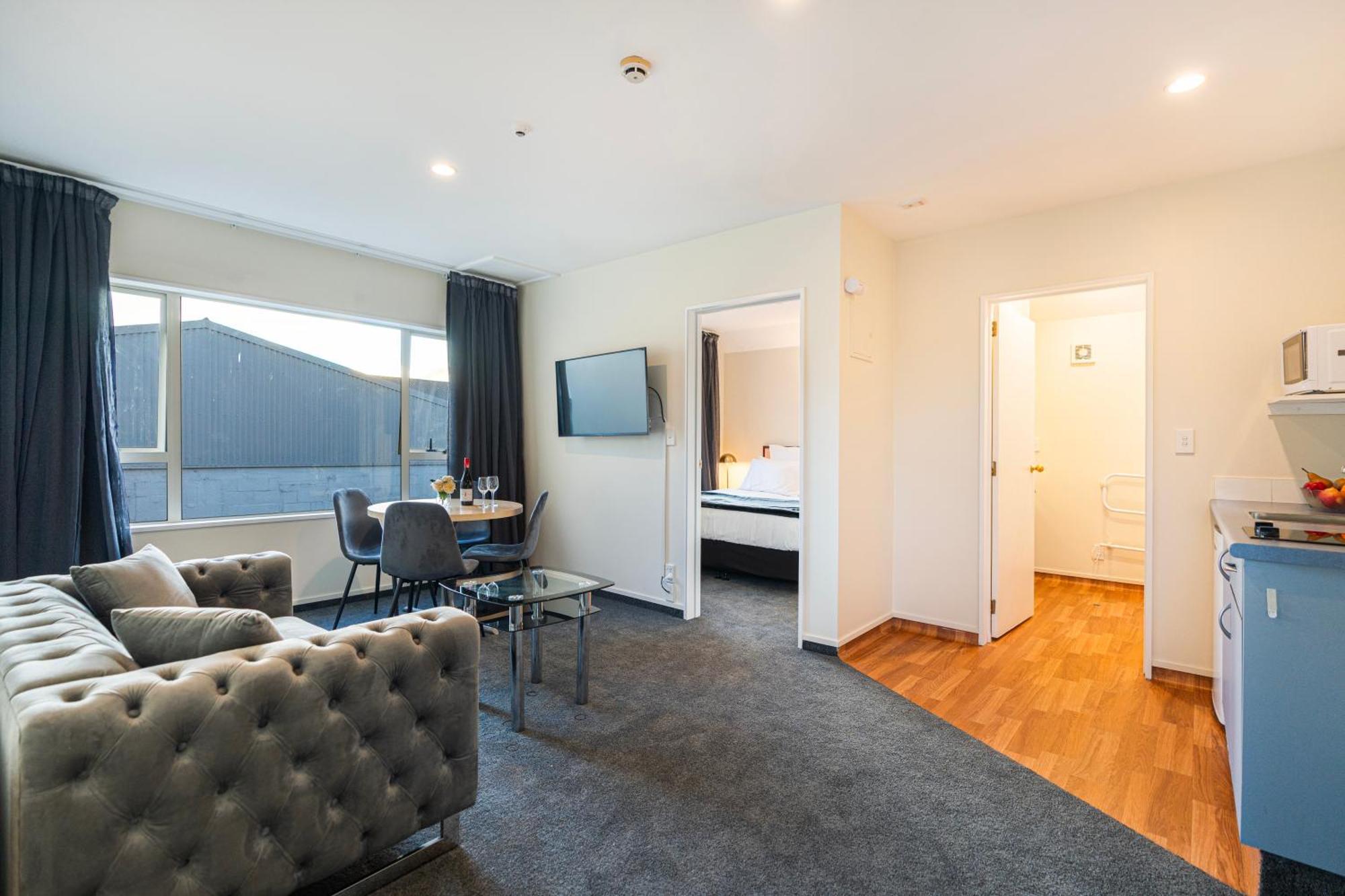 Daffodil Motel Christchurch Eksteriør bilde