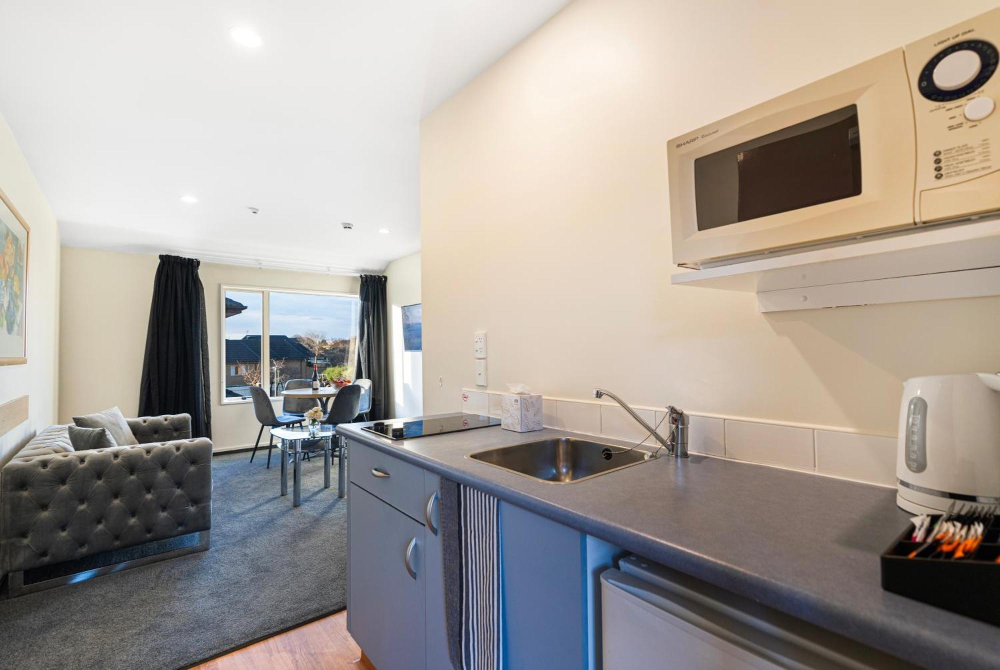 Daffodil Motel Christchurch Eksteriør bilde