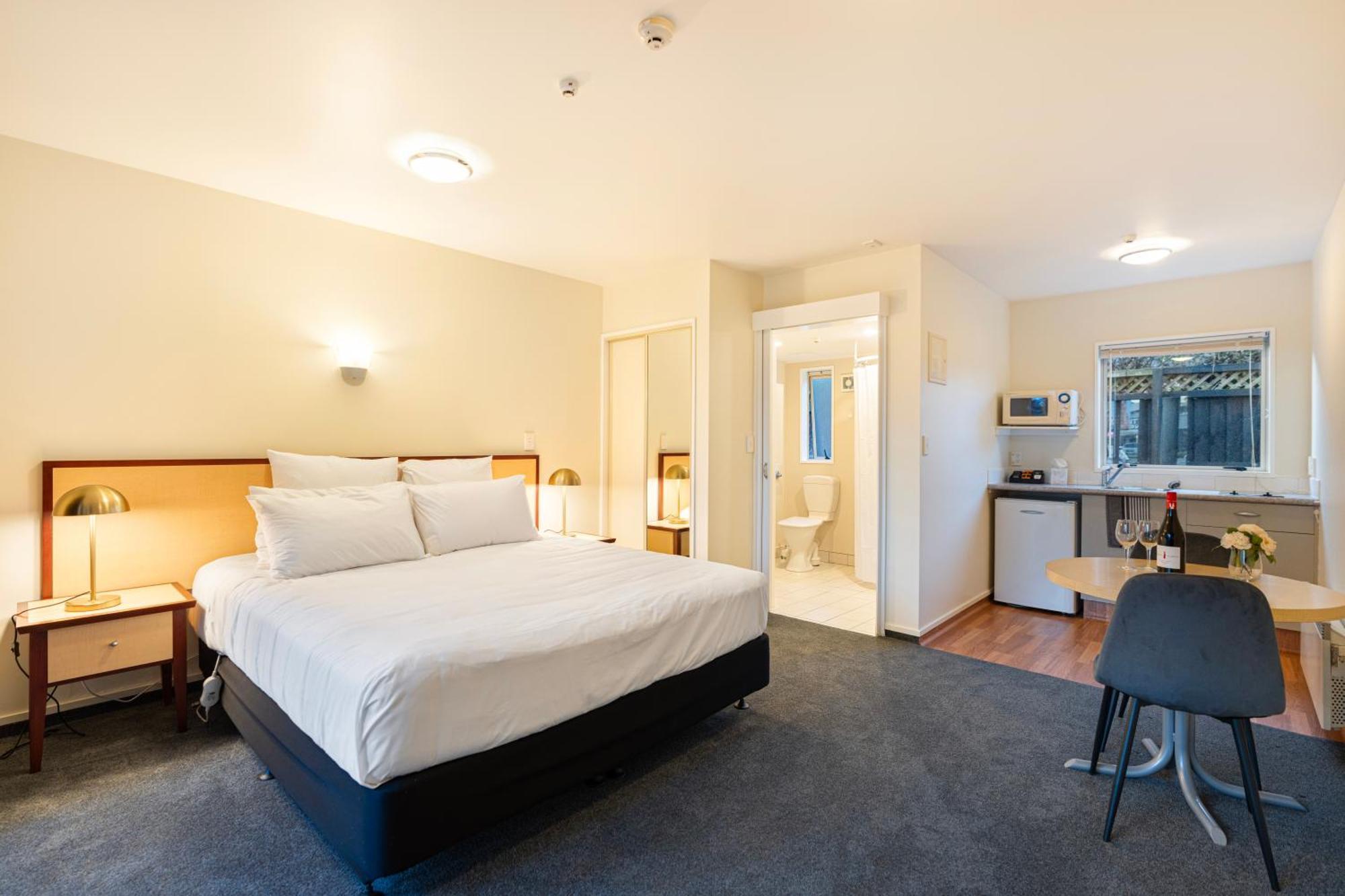 Daffodil Motel Christchurch Eksteriør bilde