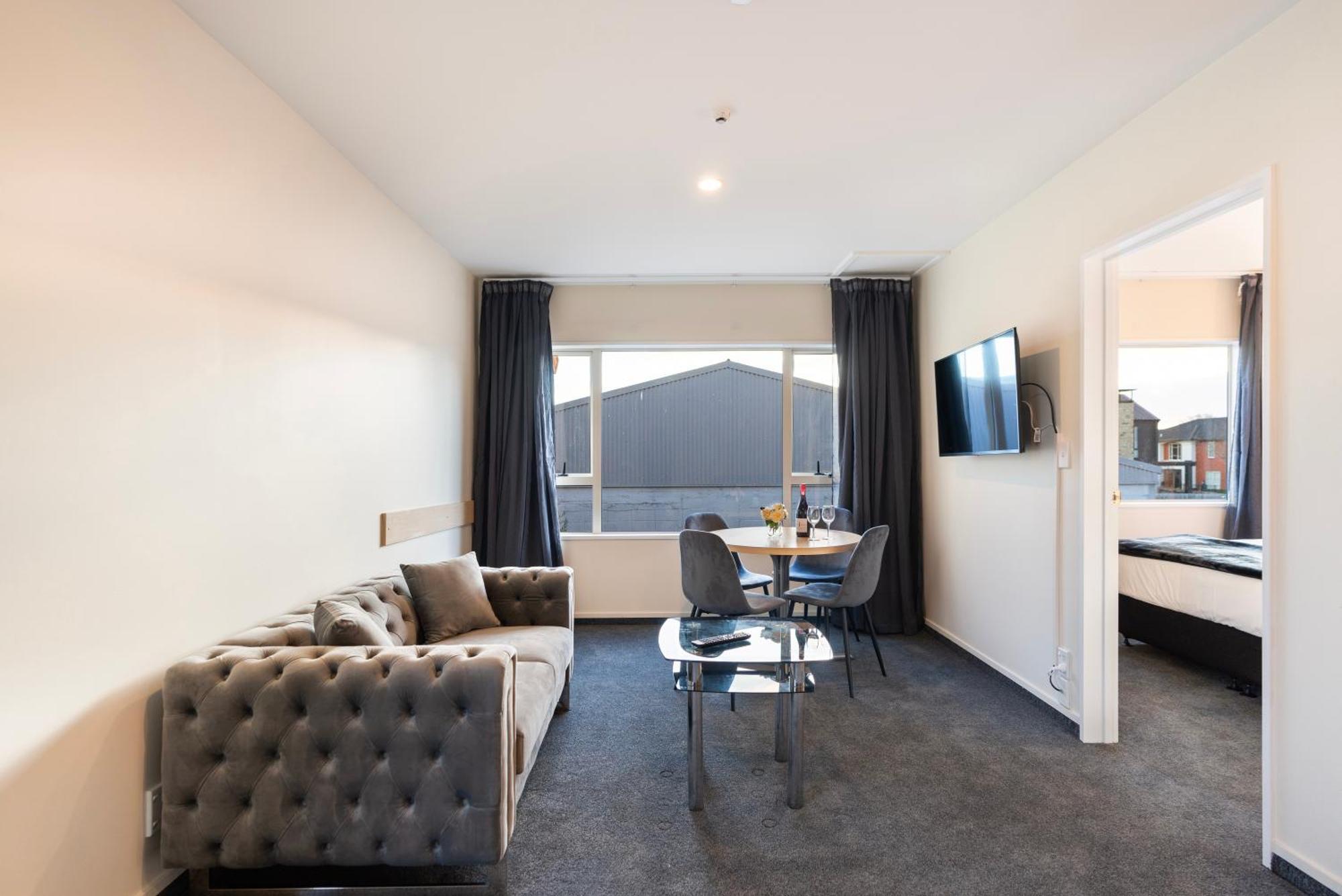 Daffodil Motel Christchurch Eksteriør bilde
