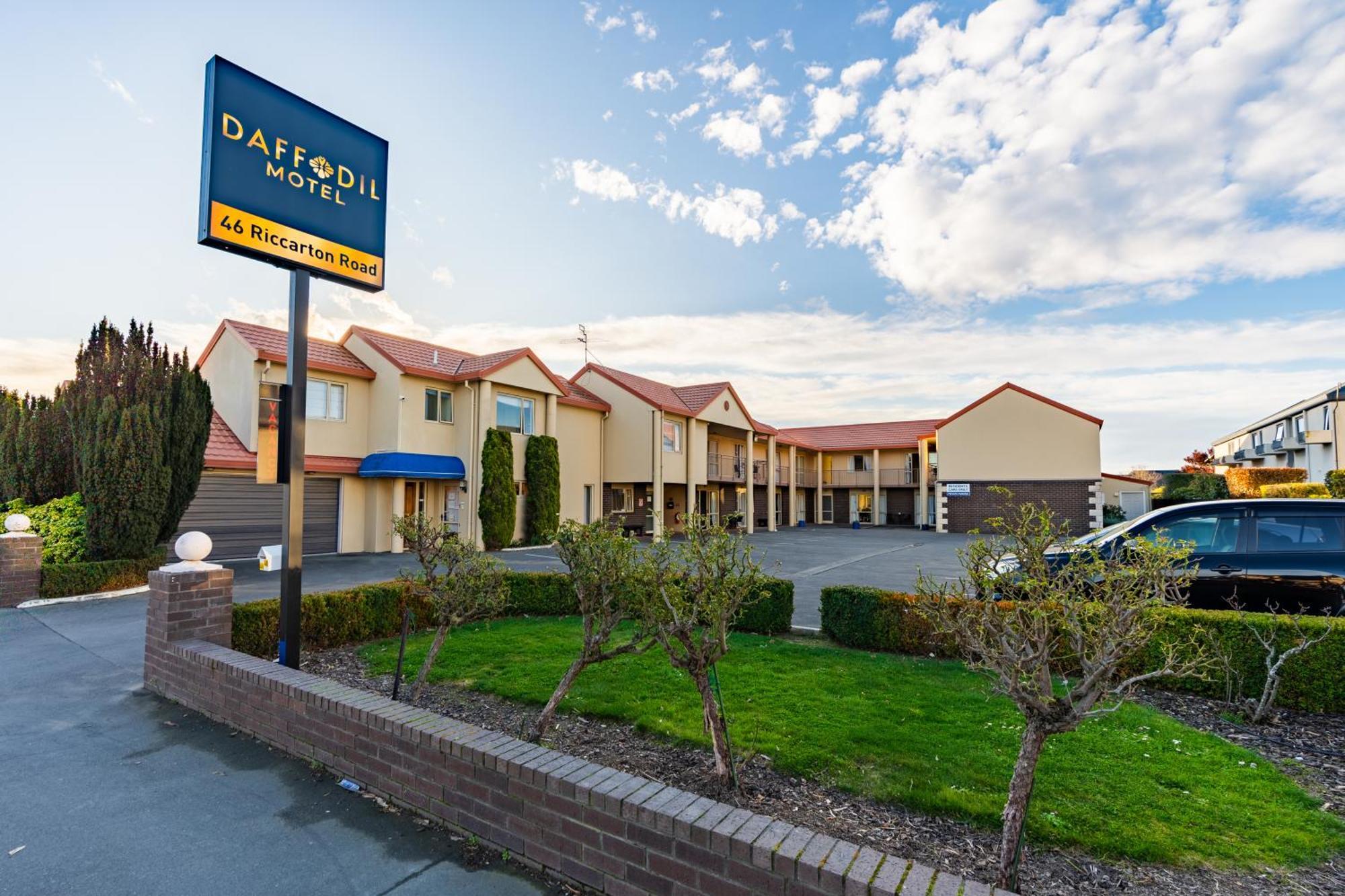 Daffodil Motel Christchurch Eksteriør bilde