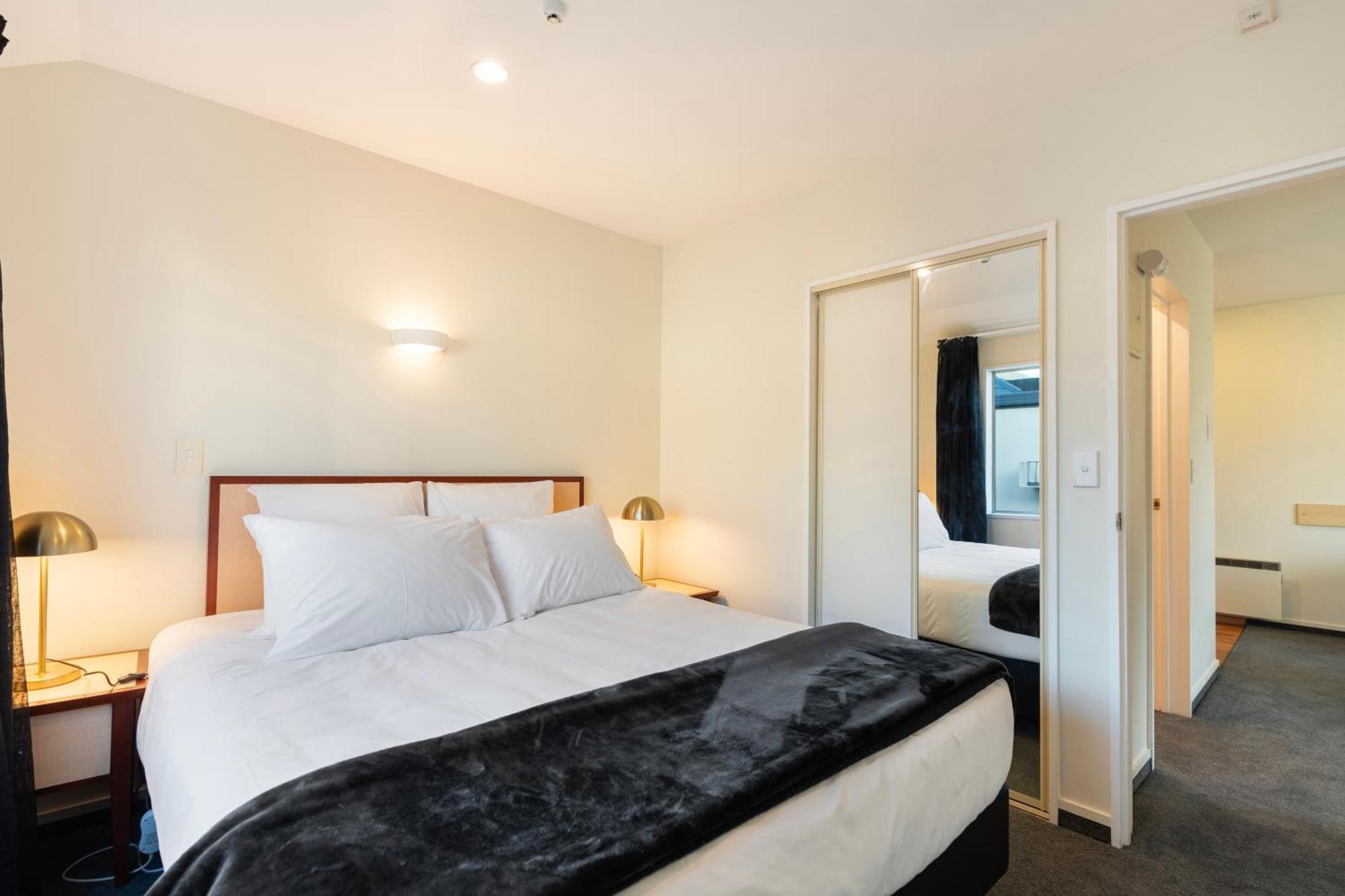 Daffodil Motel Christchurch Eksteriør bilde