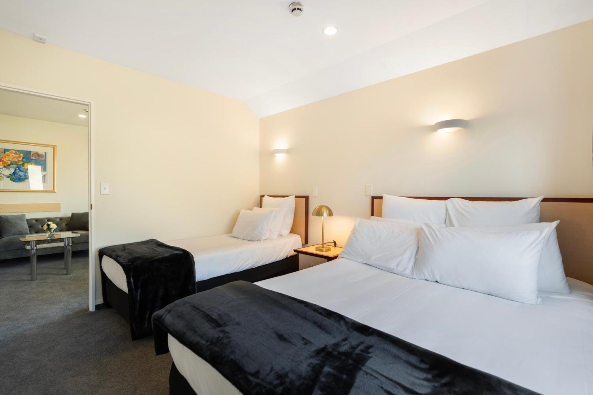 Daffodil Motel Christchurch Eksteriør bilde