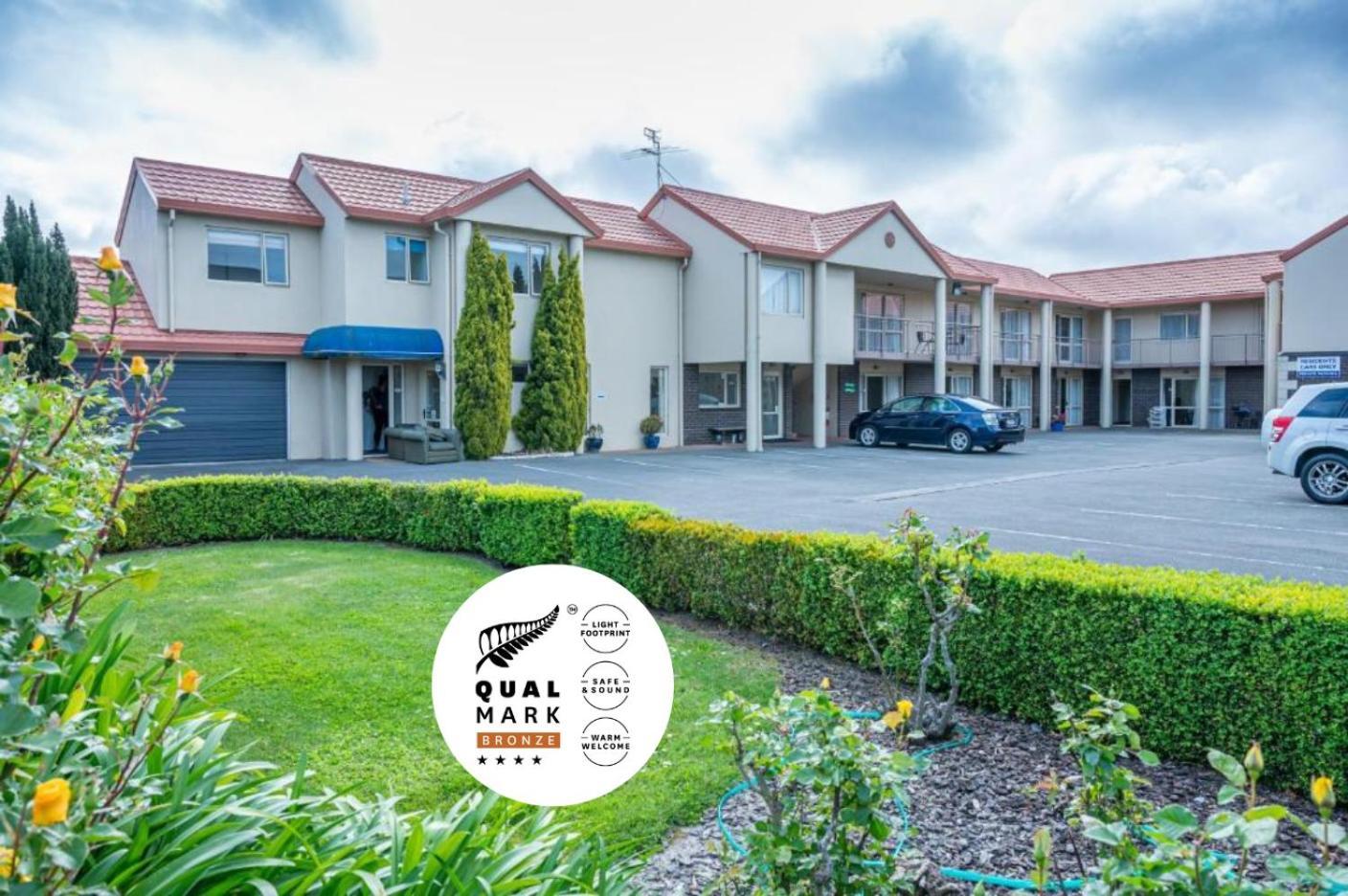 Daffodil Motel Christchurch Eksteriør bilde